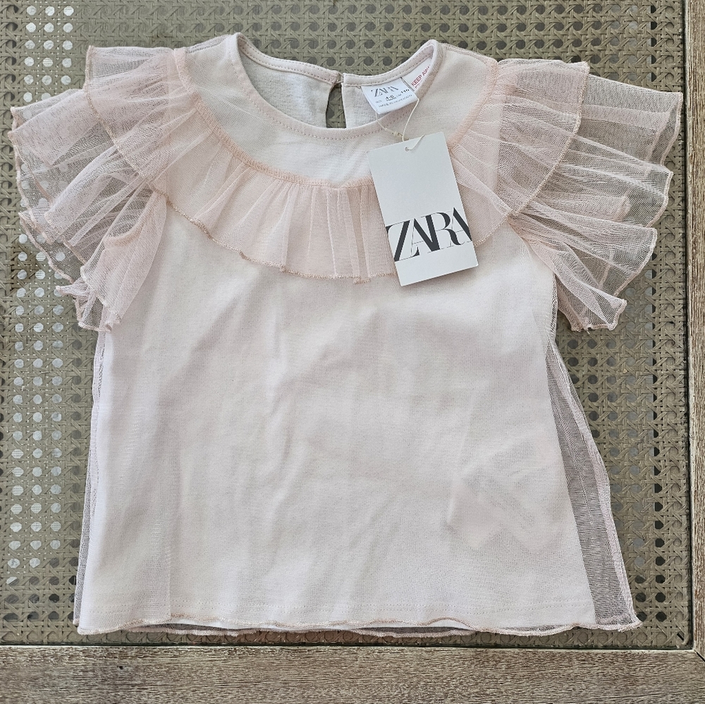 NWT Zara girl's blouse